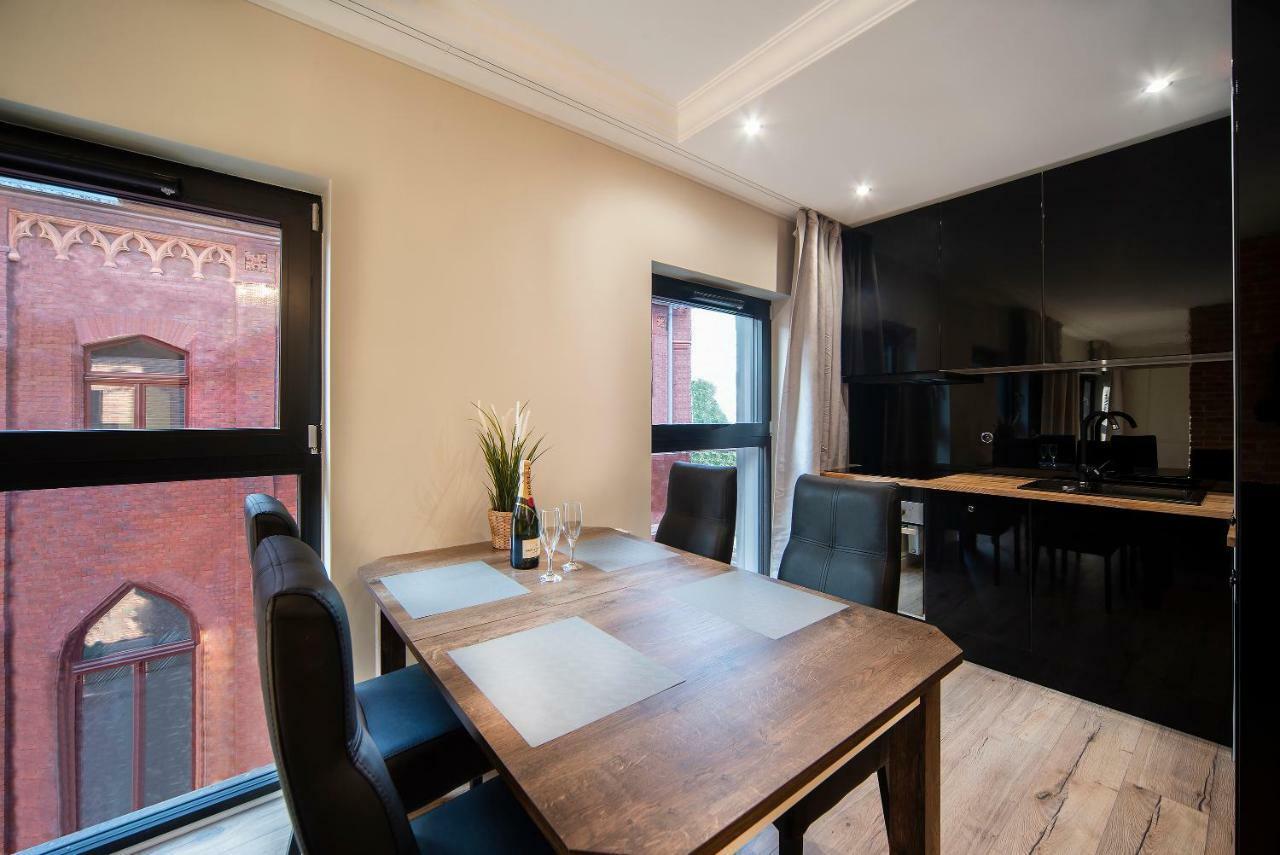 Mira Apartments غدانسك المظهر الخارجي الصورة