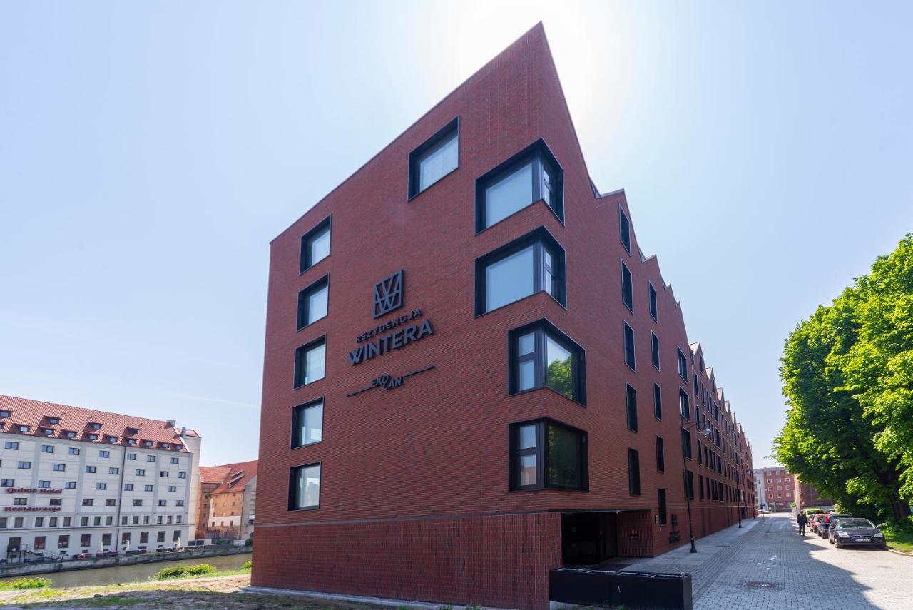 Mira Apartments غدانسك المظهر الخارجي الصورة